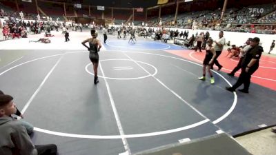 106 lbs Final - Kolby Nix, Juggernaut WC vs Caiden Sais, Lockjaw WC