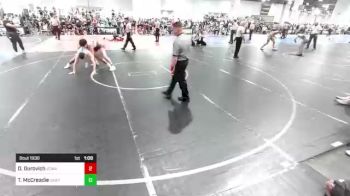 160 lbs Round Of 16 - Daniel Gurovich, Vcwa vs Thomas McCreadie, Grapplers Hi