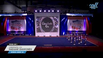 Cheertastic Co. - Radiant Diamonds [2023 L1 Junior - D2 Day 1] 2023 NCA Daytona Beach Classic