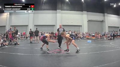 125 lbs Round 1 (4 Team) - Connor Leaumont, West Forsyth Wrestling Club vs Timmer Krauchanka, Team Palmetto