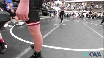 130 lbs Quarterfinal - Tanner Bryson, Division Bell Wrestling vs Matthew McFadden, CCYO