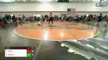 70 lbs Rr Rnd 3 - Carter Lirgg, Ohio Rampage vs Micha Weaver, EAC D.Z.