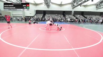 150-I lbs Semifinal - Lucas Drake, Mat Assassins vs Trevin Highton, Yale Street