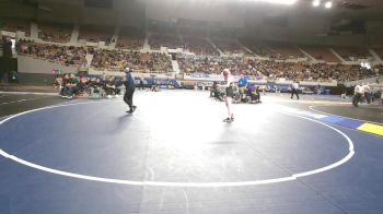 116-D1 Quarterfinal - Heidi Higuera, Liberty High School vs Ameerah Colon, Tempe High