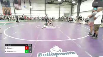 80 lbs Rr Rnd 2 - Lucas Carson, OMP Elem vs Riley Alcantar, Panda Wrestling Alliance