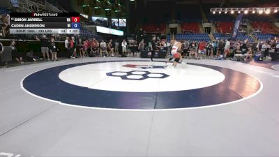 190 lbs Cons. Sub-rd Of 32 - Simon Jarrell, WA vs Caden Anderson, WI