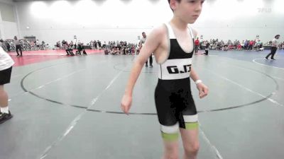 95 lbs Rr Rnd 1 - Nolan Liles, Rabbit Wrestling Club - EL vs Adian Fay, Silo - EL
