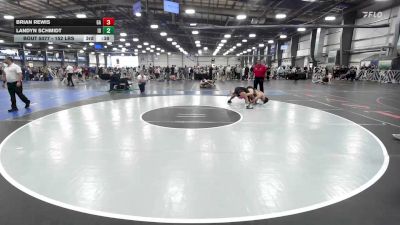 195 lbs Consi Of 32 #2 - Ezra Corbett, NC vs Wyatt Podielsky, CT