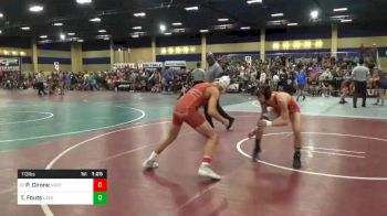 Match - Parker Cirone, North Phoenix Wrestling Club vs Tyler Fouts, Lake Stevens Wrestling Club