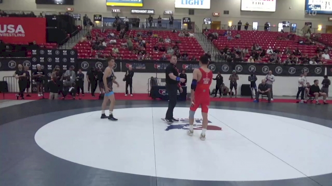 60 kg Quarters - Ildar Hafizov, Army (WCAP) vs Joseph Couch, West Point ...