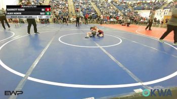 55 lbs Consolation - Barrett Robb, IRONMEN Wrestling Club vs Alex Korte, Wagoner Takedown Club