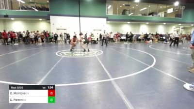 150 lbs Round Of 32 - Damian Montoya, CA vs Cade Parent, GA
