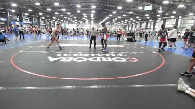 220 lbs Rr Rnd 2 - Derrel Minggia, Eastern Carolina Wrestling - HSB vs Brayden Collins, TNWC Big Macs - HSB