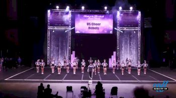 US Cheer Rebels - Rage Rebels [2023 L6 Senior Coed - Small 1/22/2023] 2023 SU Battle at the Boardwalk Grand Nationals