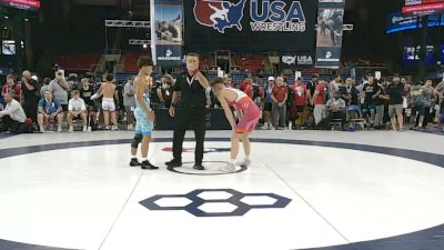 126 lbs Champ. Rd Of 32 - Carter Wallis, Missouri vs Noah Henderson, Oklahoma