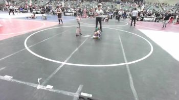46 lbs Consi Of 4 - Harleigh Workman, Fallon Outlaws WC vs Brielle Alves, Willows Wrestling