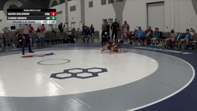 60 lbs Round 3 (6 Team) - Caden Senzig, LAW/Crass vs Gavin Solomon, CP Wrestling Academy