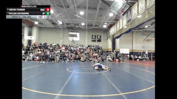 113 lbs Round Of 16 - Noah Rushford, East Longmeadow vs Mason St Peter, Monument Mountain