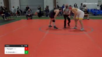 215 lbs Consolation - Izan Majagah, Scorpions vs Mason Brancato, DC Trained