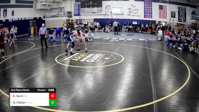 121 lbs 3rd Place Match - Noah Patton, Washington Hs vs Kayin Bard, Kane Area Hs