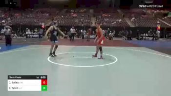 126 lbs Semifinal - Carter Bailey, Livermore Elite WC vs Brycen Tablit, Elite Force Wrestling