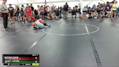 88 lbs Round 4 (6 Team) - Nathan Kasak, Warhawks Wrestling vs Tommy Lucuski, SEPA