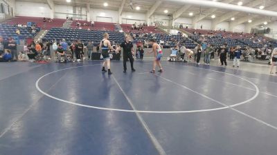 165 lbs Cons. Sub-quarters - Tyson Seeger, Granite Wrestling Club vs Karl Ledbetter, Team Prestige Wrestling