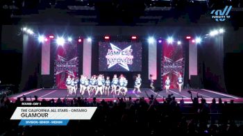 The California All Stars - Ontario - Glamour [2024 L4 Senior - Medium Day 1] 2024 JAMfest Cheer Super Nationals
