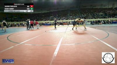 Consi Of 16 #1 - Jaxon Tadlock, Ada Junior High vs Kash Kirby, Tonkawa