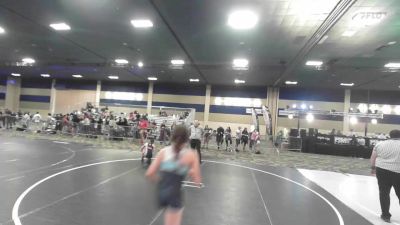 101 lbs Consi Of 8 #2 - Esperanza Gallegos, Nm Gold vs Olivia-Grace Porras, Neutral Grounds