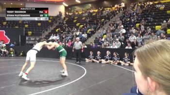 150 lbs 5th & 7th Place - Teddy Swanson, Pleasant Valley vs Ethan Plettenberg, Iowa City, West