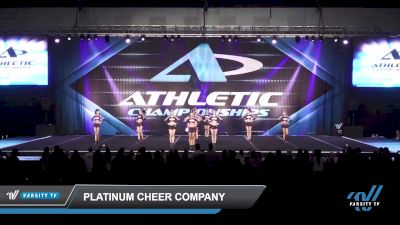 Platinum Cheer Company [2022 Fort Smith AR] 2022 Athletic Tulsa Nationals DI/DII