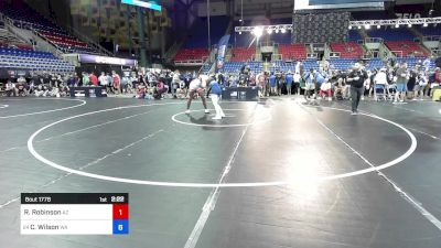 175 lbs Rnd Of 64 - Ronald Robinson, AZ vs Caden Wilson, WA