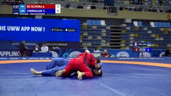 Replay: Mat B - 2024 Senior World Grappling Championships | Oct 12 @ 6 PM