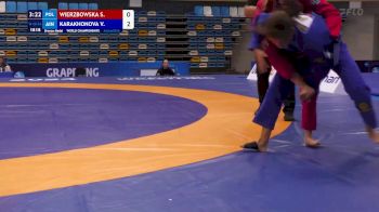 Replay: Mat C - 2024 Senior World Grappling Championships | Oct 12 @ 6 PM