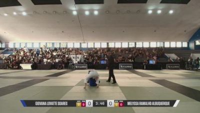 MELYSSA RAMALHO ALBUQUERQUE vs GIOVANA LOVATTE SOARES 2026 FJJ Rio Carioca