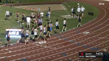 Men's 5k Race Walk Track, Semi-Finals 3