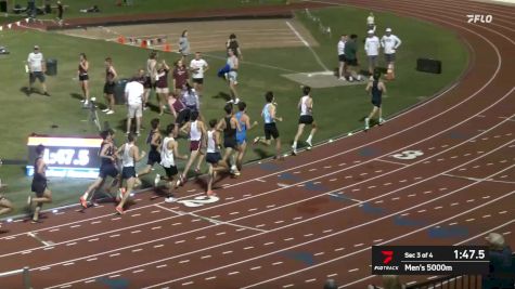 Men's 5k Race Walk Track, Semi-Finals 3