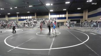 109 lbs Round Of 32 - Christian Alvarez, DUB Wrestling vs Frankie De Leon, Rancho Bernardo HS
