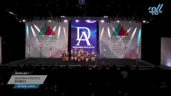 Designer Athletics - FEND1 [2023 L1 Junior day 1] 2023 The Regional Summit: Southeast