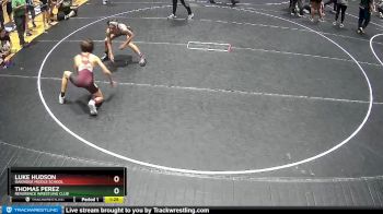 95 lbs Round 2 - Thomas Perez, Reverence Wrestling Club vs Luke Hudson, Oakridge Middle School