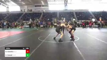 160 lbs Round Of 16 - Nicolas Kanakis, Atlas vs Aidan Gassel, Team Thunder