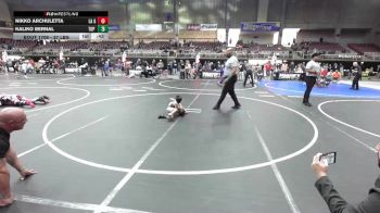 37 lbs Rr Rnd 2 - Nikko Archuletta, La Gente WC vs Kaliko Bernal, Top Rank Hammers