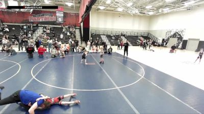 46-50 lbs Round 1 - Grey Huber, Uintah Wrestling vs Lennon Nielsen, Team Prestige Wrestling