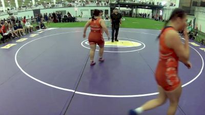 190 lbs Sydnee Nielson, Utah vs Jade Martinez, California Blue