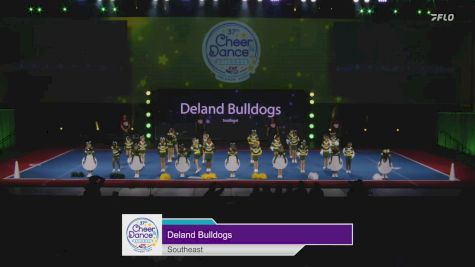 Deland Bulldogs - Southeast [2024 East Coast Pop Warner Tuesday] 2024 Pop Warner National Cheer & Dance Championship
