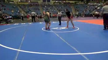 235 lbs Quarterfinal - Cadence Christenson, Basehor-Linwood vs Megan Olson, Emporia