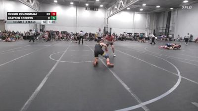 138 lbs Round 1 (4 Team) - Brayden Roberts, Sly Fox vs Robert Douangmala, New England Gold