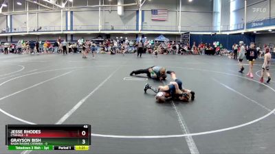 48 lbs Round 2 (4 Team) - Jesse Rhodes, CTWHALE vs Grayson Bish, Ragin Raisins Catawba