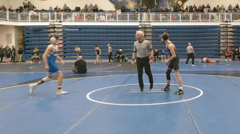 121 lbs Round Of 16 - Gavin Bricker, Trinity vs Rylee Doppelheuer, Belle Vernon